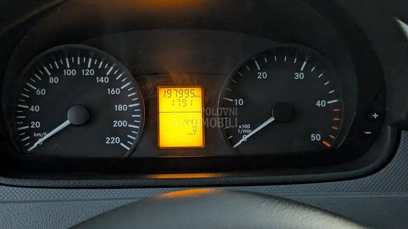 Mercedes Benz Vito 4x4/Auto/Ch