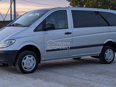 Mercedes Benz Vito 4x4/Auto/Ch