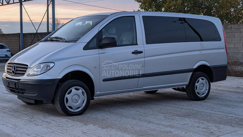 Mercedes Benz Vito 4x4/Auto/Ch