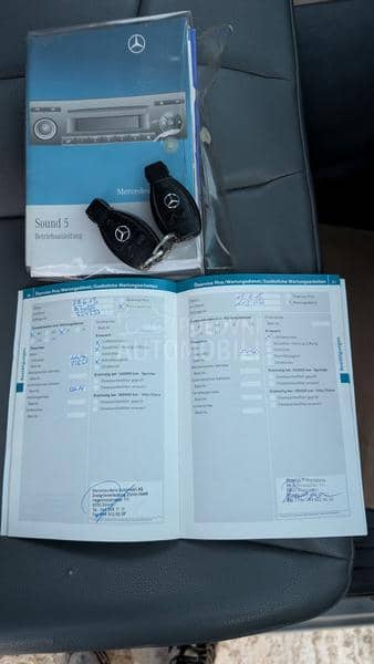 Mercedes Benz Vito 4x4/Auto/Ch