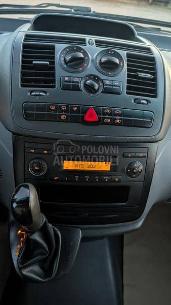 Mercedes Benz Vito 4x4/Auto/Ch