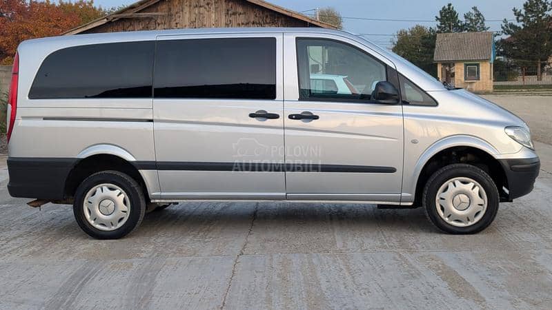 Mercedes Benz Vito 4x4/Auto/Ch