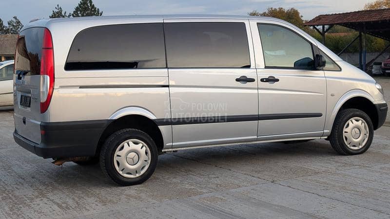 Mercedes Benz Vito 4x4/Auto/Ch