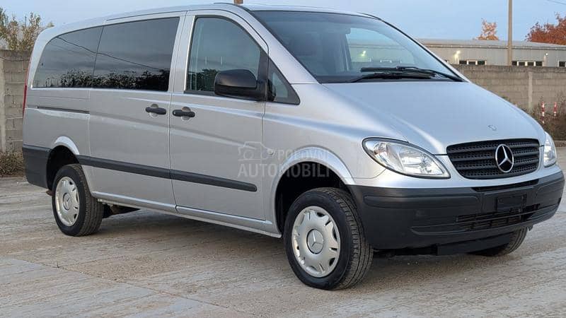 Mercedes Benz Vito 4x4/Auto/Ch