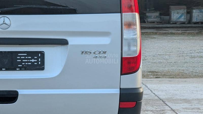 Mercedes Benz Vito 4x4/Auto/Ch