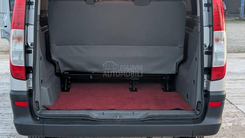 Mercedes Benz Vito 4x4/Auto/Ch