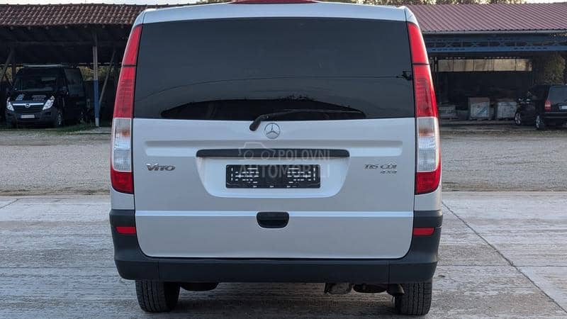 Mercedes Benz Vito 4x4/Auto/Ch