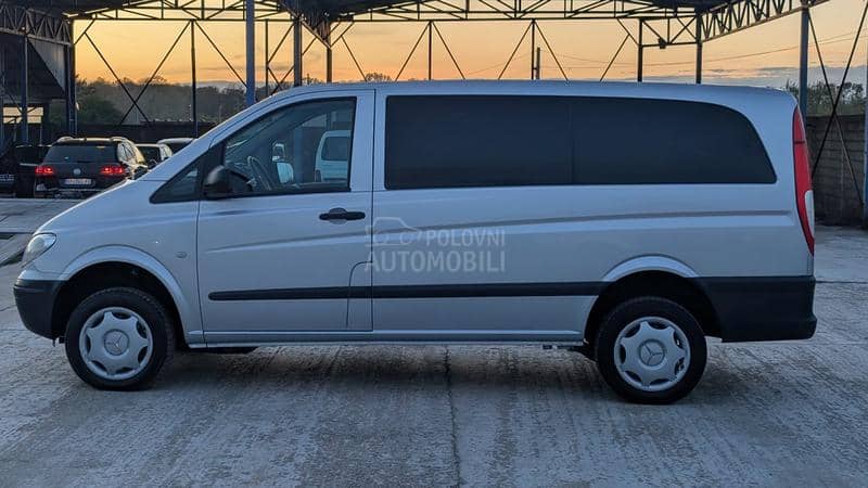 Mercedes Benz Vito 4x4/Auto/Ch