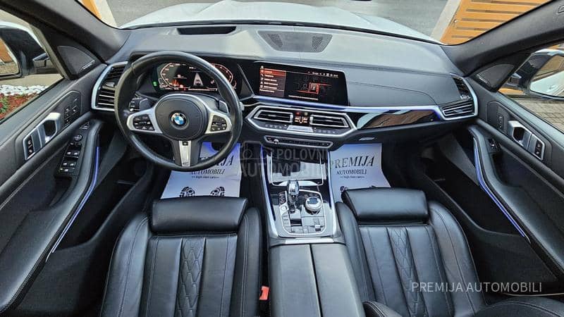 BMW X5 M50D M PAKET