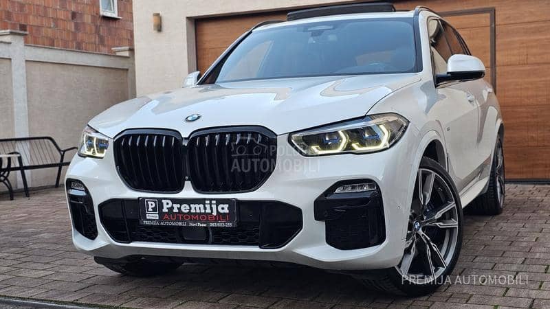 BMW X5 M50D M PAKET