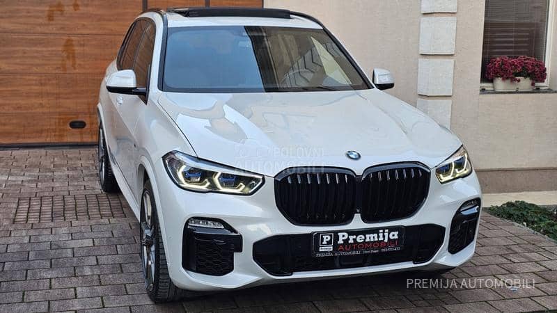 BMW X5 M50D M PAKET