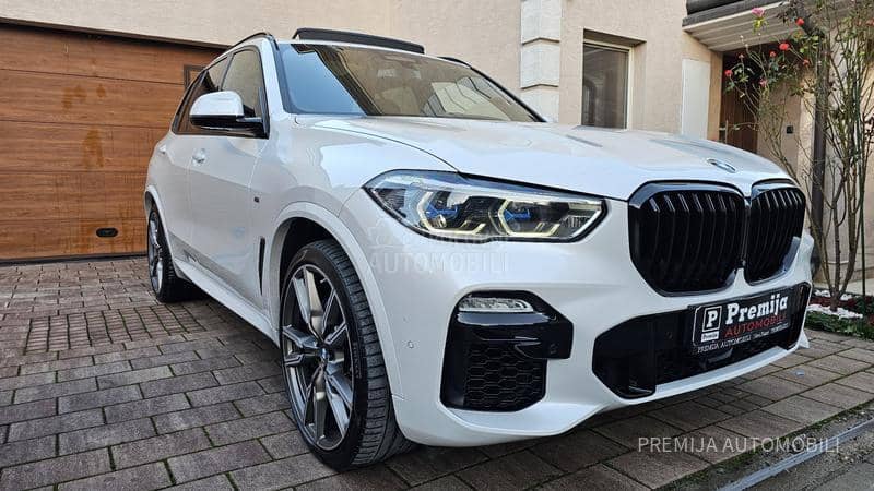 BMW X5 M50D M PAKET