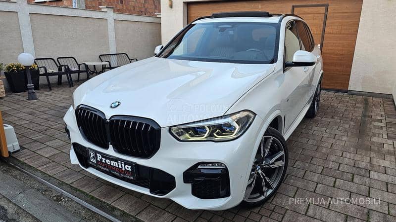 BMW X5 M50D M PAKET