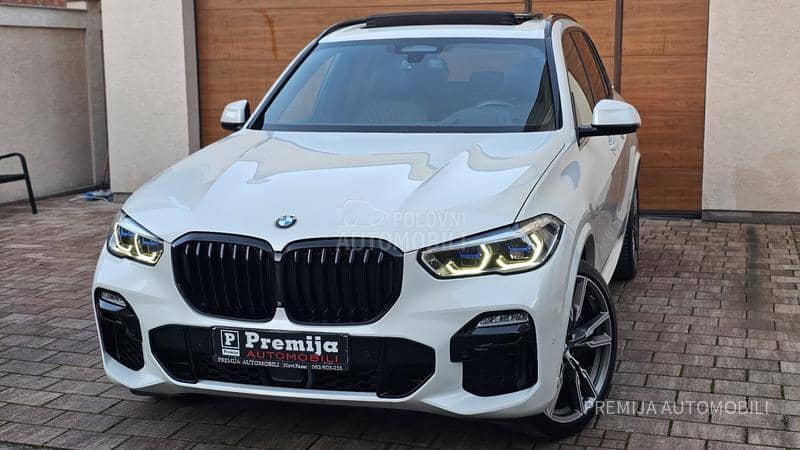 BMW X5 M50D M PAKET