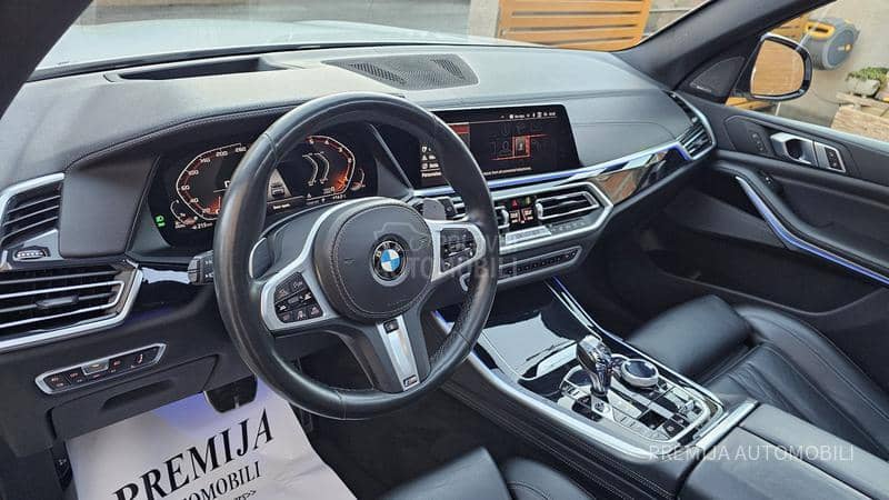 BMW X5 M50D M PAKET