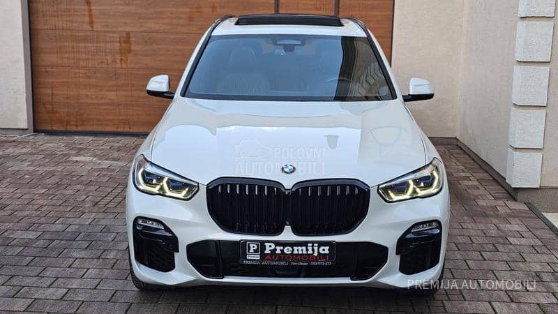 BMW X5 M50D M PAKET