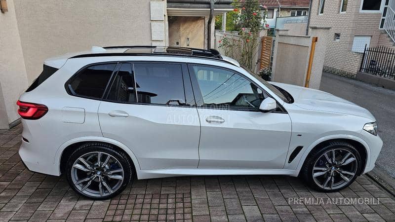 BMW X5 M50D M PAKET