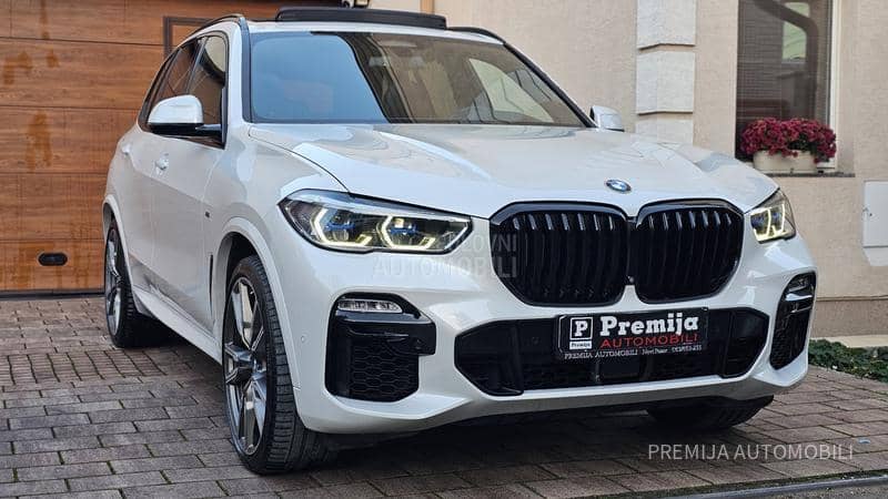 BMW X5 M50D M PAKET