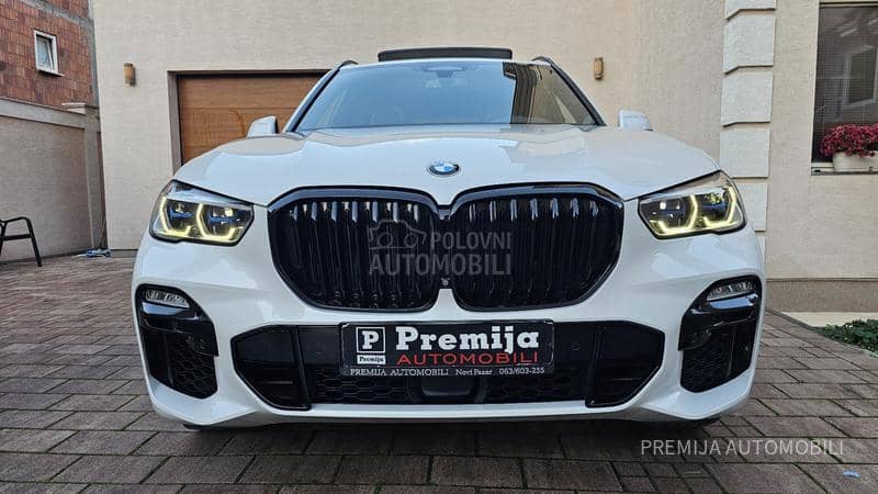 BMW X5 M50D M PAKET
