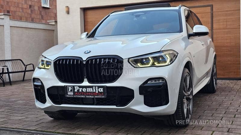 BMW X5 M50D M PAKET