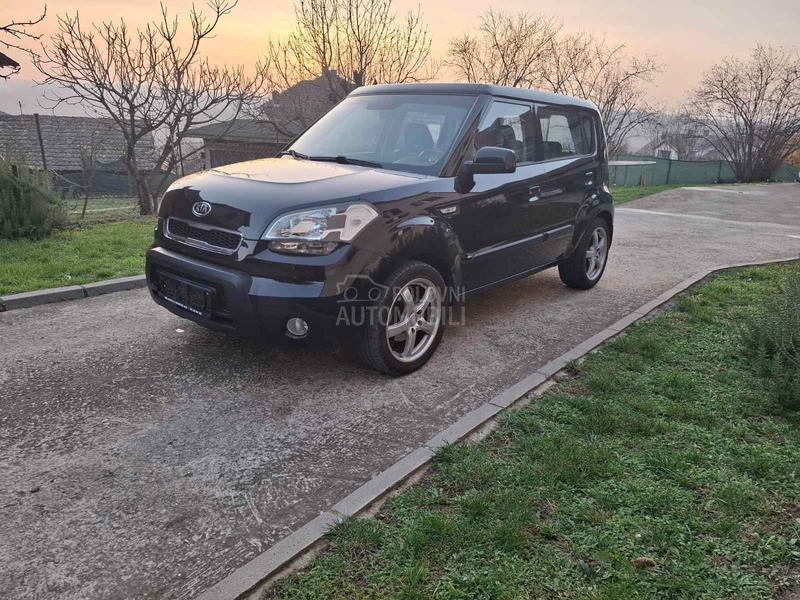 Kia Soul 1.6 crdi
