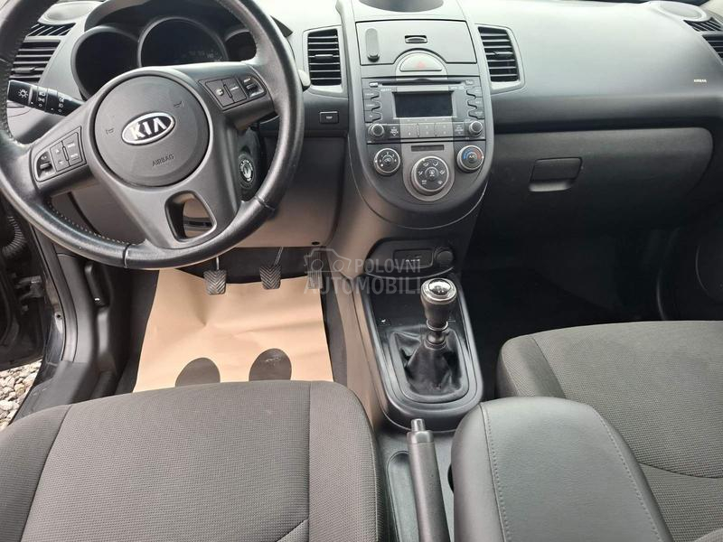 Kia Soul 1.6 crdi