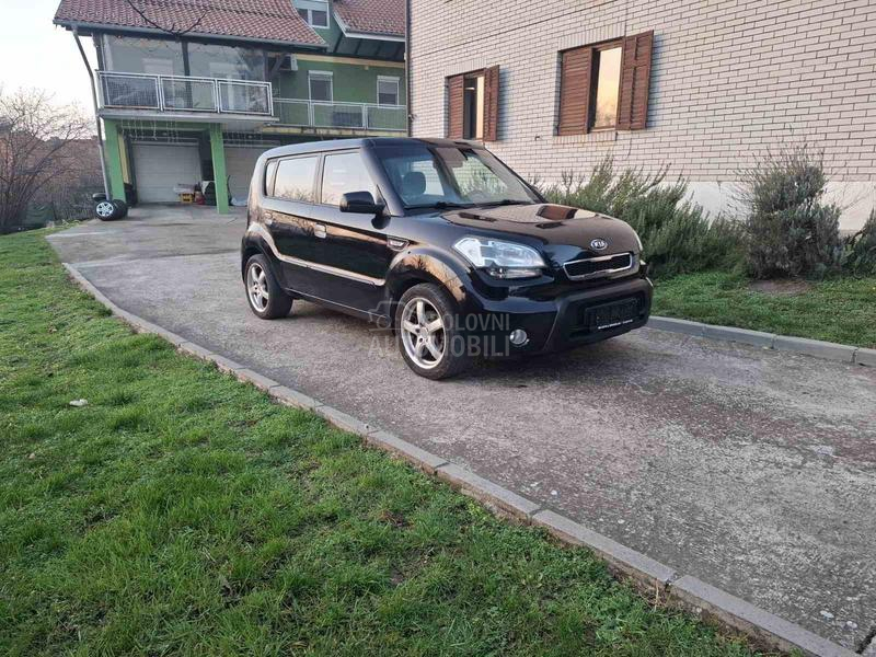 Kia Soul 1.6 crdi