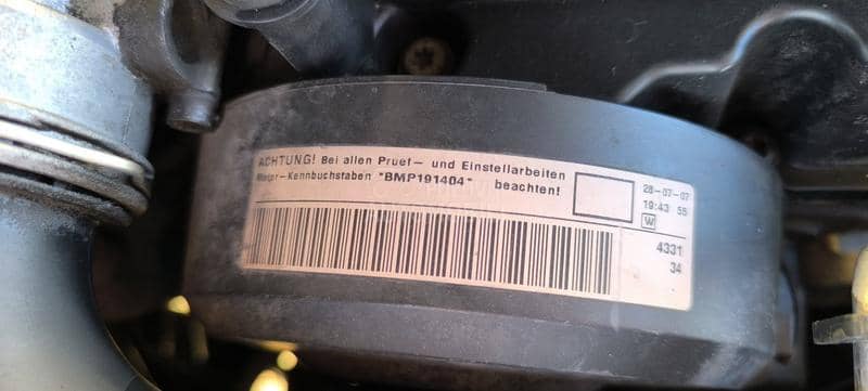 Volkswagen Passat B6 dsg