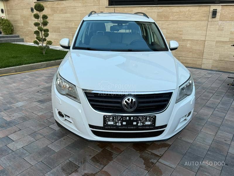 Volkswagen Tiguan 2,0TDI