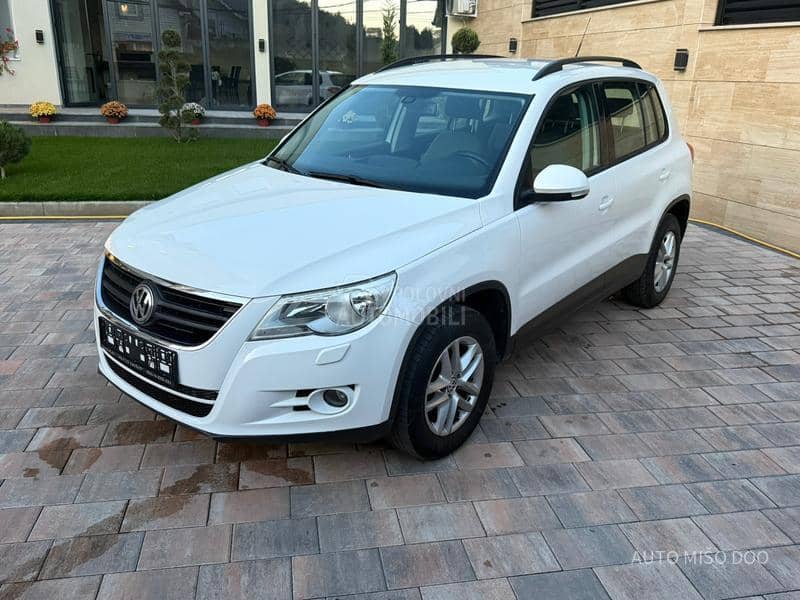 Volkswagen Tiguan 2,0TDI