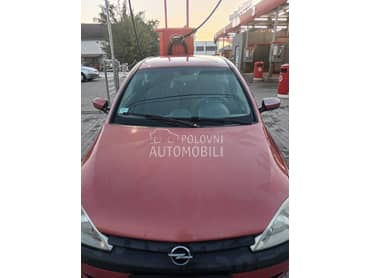 Opel Corsa C 
