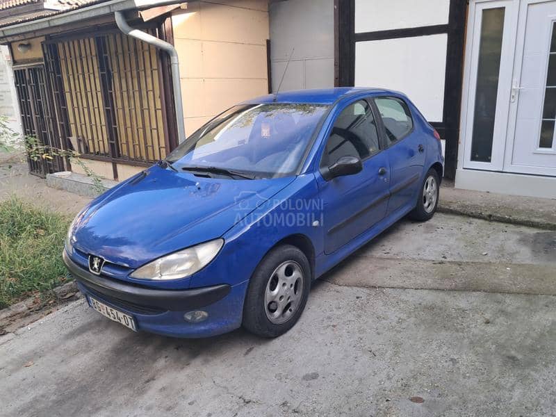 Peugeot 206 1.4