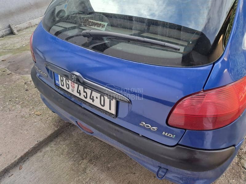 Peugeot 206 1.4