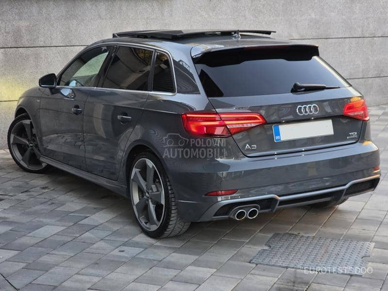 Audi A3 S-line/quattro