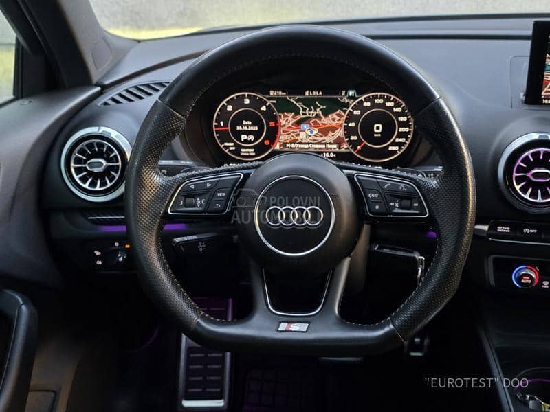 Audi A3 S-line/quattro