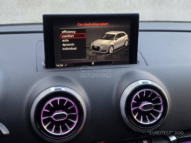 Audi A3 S-line/quattro