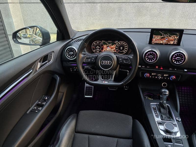 Audi A3 S-line/quattro