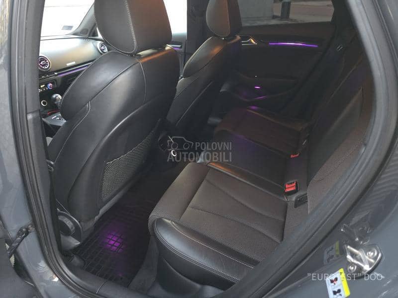 Audi A3 S-line/quattro