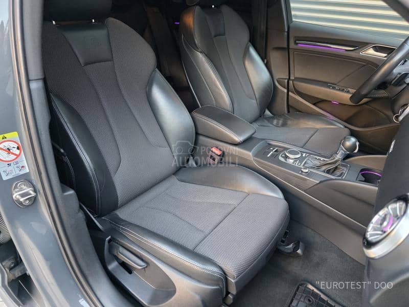 Audi A3 S-line/quattro