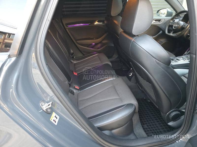 Audi A3 S-line/quattro