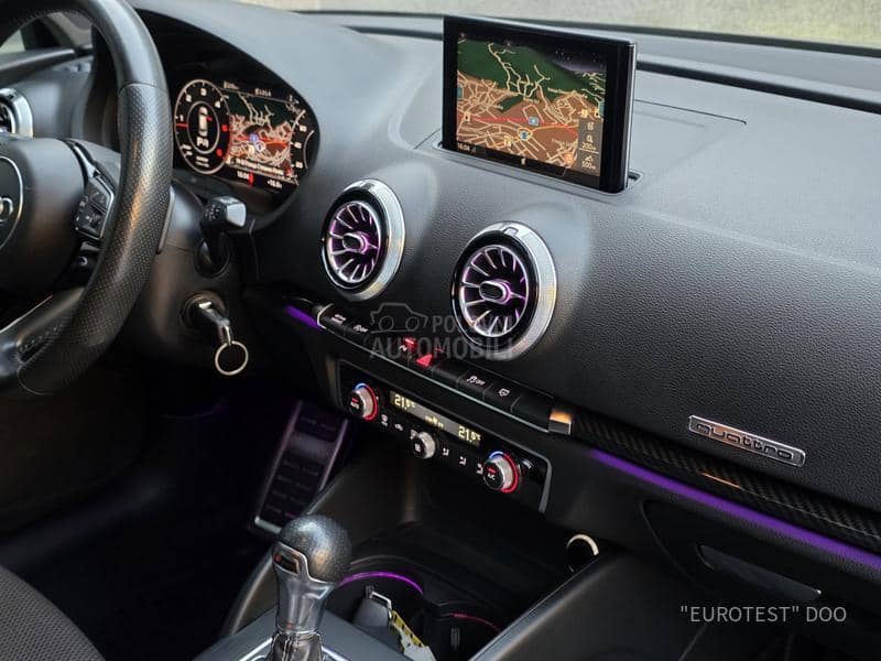 Audi A3 S-line/quattro