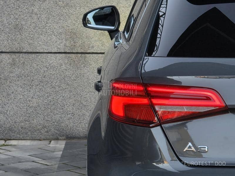 Audi A3 S-line/quattro