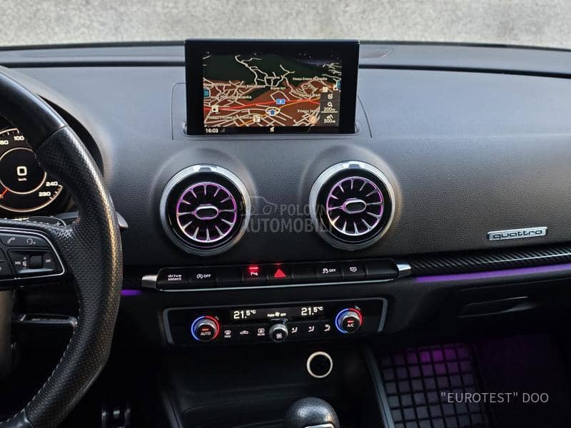 Audi A3 S-line/quattro