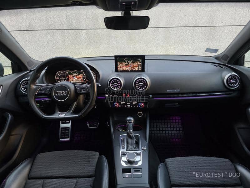 Audi A3 S-line/quattro