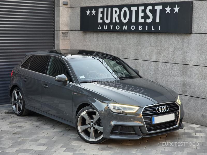 Audi A3 S-line/quattro