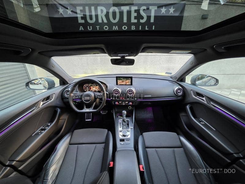 Audi A3 S-line/quattro