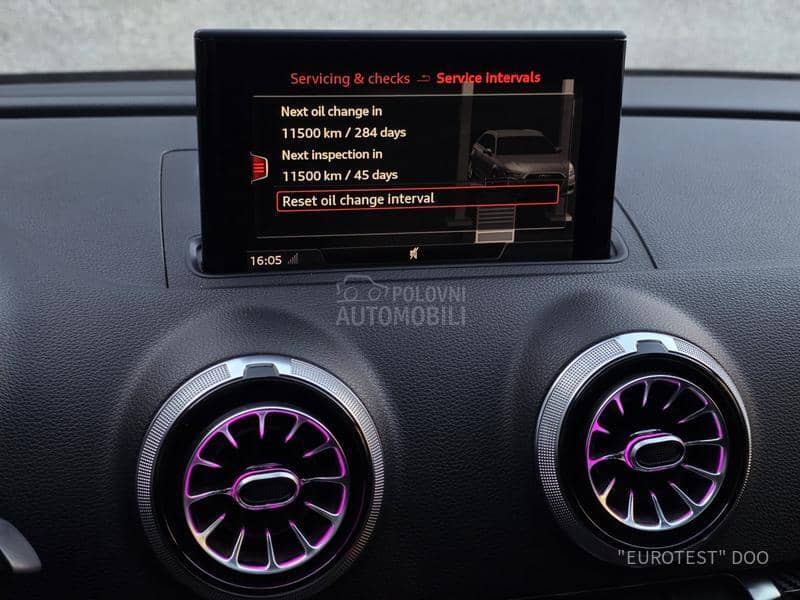 Audi A3 S-line/quattro