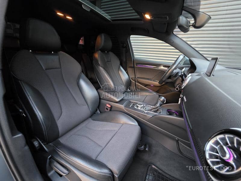 Audi A3 S-line/quattro