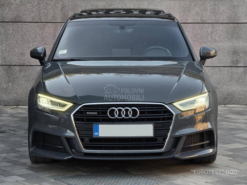 Audi A3 S-line/quattro
