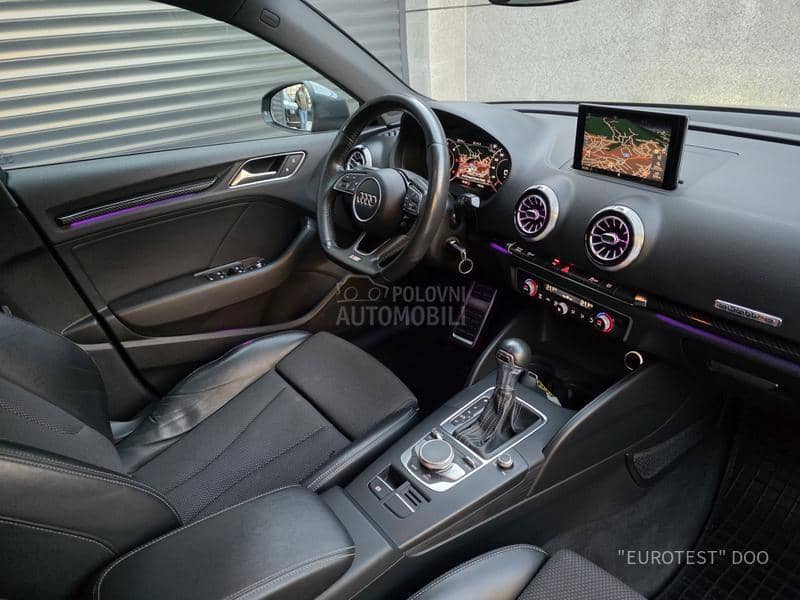 Audi A3 S-line/quattro